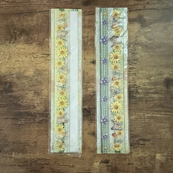 Scrapbooking Sticker Lot of Easter Spring Themes Flowers Chicks Butterflies - Picture 4 of 12